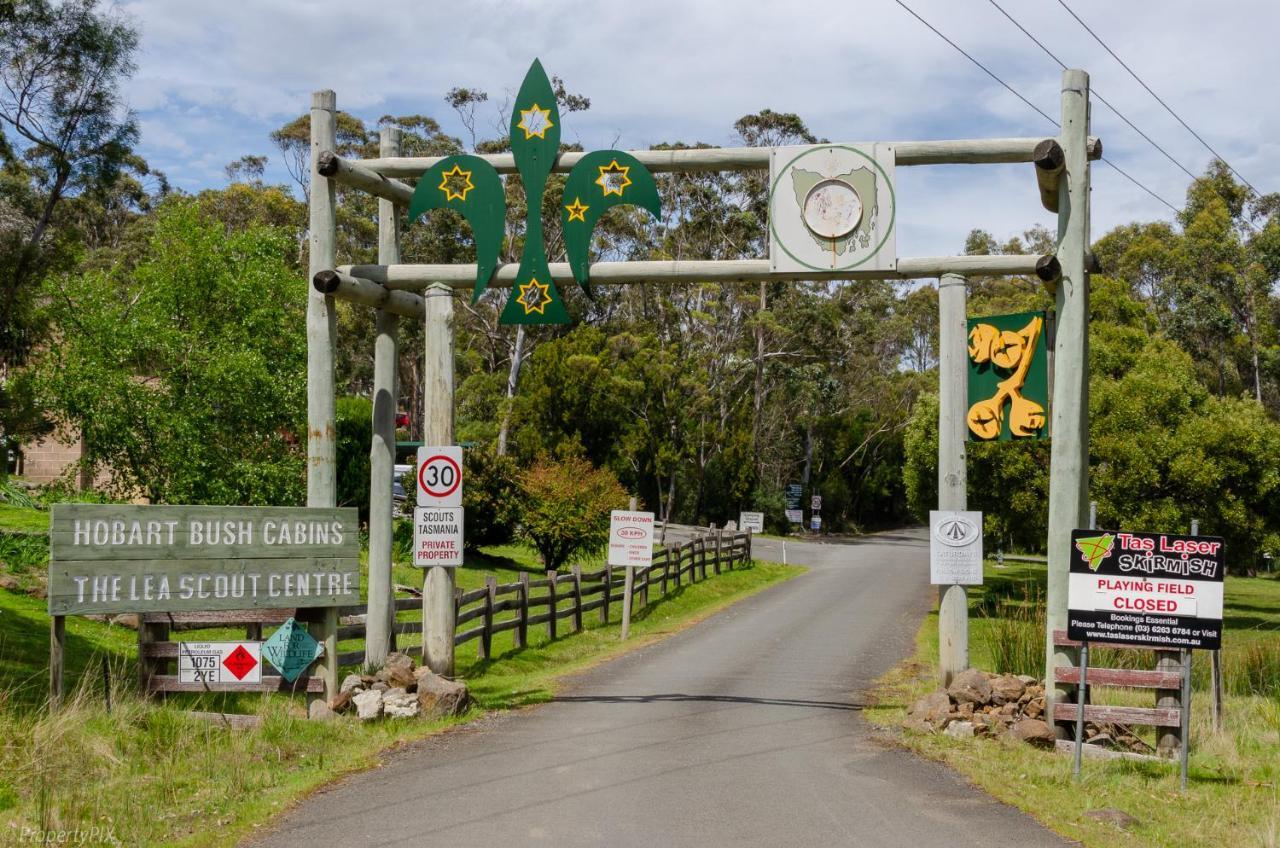 Hobart Bush Cabins Kingston Exterior foto